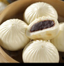 冶春食品 豆沙包300g*3包 18只 扬州早餐  豆沙馅  面点 生鲜  家庭装 实拍图