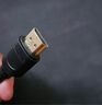 山泽(SAMZHE)HDMI线延长线 4K高清3D视频线 公对母转换线 电脑接电视投影仪显示器线 1.5米黑 15MN9 实拍图