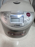 虎牌（TIGER）电饭煲 原装进口IH加热3层远红外涂层电饭锅家用5-8个人大容量 JKW-A18W-CUZ 驼色 5L 实拍图