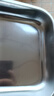 【爆款好物】不锈钢烤鱼盘烤面包盘子烧烤小龙虾盘干锅长方形盘 小号深款 实拍图
