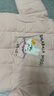 巴拉巴拉童装儿童棉服男童女童外套冬装棉衣绣花宝宝衣服 梦幻粉60308 110 实拍图