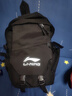 Li-Ning Adventure李宁书包双肩包男士大容量初中生高中生旅行户外运动背包电脑包女 李宁黑色2107升级版 收藏加购送 实拍图