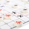 得力（deli）天然原木中国象棋便携式桌游大号儿童益智原木棋子便携装开学礼物 实拍图