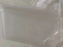 美丽雅 一次性饭盒方形1000ml*50套 快餐外卖打包野餐盒碗加厚带盖塑料 实拍图