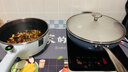 红厨有钛陶瓷炒锅不粘锅平底煎炒锅家用煎牛排电磁炉燃气灶28cm 实拍图