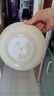 瓷侠客盘子菜盘家用白色骨瓷餐具碟子陶瓷餐盘套装骨碟饺子盘深盘饭盘 7英寸凉菜盘（10个装） 17.8cm 实拍图