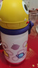 babycare儿童水杯6个月以上宝宝霸王龙不锈钢保温杯上学450ml-新旧款混发 实拍图