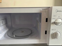 美的（Midea）快捷微波炉 家用小型 360°转盘加热 旋钮操控 易洁内胆（M1-L213B） 实拍图