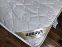 洁丽雅 GRACE100%新疆棉花填充纯棉床笠10A抗菌A类床罩床单床垫套防滑保护套 娴雅-咖【A类抗菌100%纯棉】 180cm*200cm 【单床笠】 实拍图