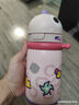 babycare儿童保温杯婴儿吸管水杯水壶不锈钢保温杯上学450ml-新旧款混发 实拍图