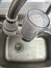 九阳净水器水龙头台式前置净水机家用厨房过滤器可视化全新升级龙头机JYW-RT1800 1机4芯套装 实拍图