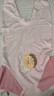巴拉巴拉婴儿连体衣宝宝新生儿衣服爬服哈衣2025撞色时尚可爱209325120202 实拍图