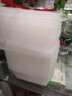 美丽雅一次性饭盒方形1000ml*30套 快餐打包盒大容量食品级便当野餐盒 实拍图