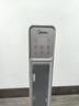 美的（Midea）【随变暖】石墨烯家用踢脚线取暖器/语音智能浴室暖风机/节能电热电暖器/可立可卧电暖气NDS-BZT 实拍图
