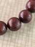 玉海云瑶小叶紫檀手串男士老料满金星鸡血红高密度佛珠文玩女手链满星12mm 实拍图
