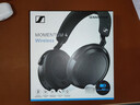 森海塞尔（Sennheiser）【政府补贴】MOMENTUM 4无线耳机 大馒头4主动降噪无线蓝牙 头戴式音乐耳机 黑色 双11推荐 实拍图