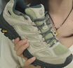 迈乐（Merrell）官方店男女款户外登山徒步鞋减震MOAB 3迈越者轻量防滑耐磨透气 J038307浅灰绿（男）上新 44 实拍图