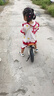 贝趣儿童平衡车1-3-6-12岁宝宝滑步车无脚踏小孩自行车男孩两轮滑行车 发泡轮 12寸 白色 适合身高80-110cm 2-5岁幼儿女孩六一儿童节礼物 实拍图