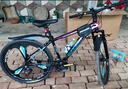 凤凰上海凤凰山地车自行车男士女式学生成人变速宽胎越野公路赛单车 铝架油刹/全套竞速轴承/辐条消灰 26寸27速【建议身高158-188cm】 实拍图
