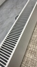 美的（Midea）【全屋升温】石墨烯踢脚线取暖器/语音家用暖风机/电热电暖器/浴室电暖气大面积速热烤火炉HDT22ZK 实拍图