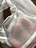 雷立行 1-3条全透明性感内裤女薄款无裆网纱性感蕾丝内裤女无痕中腰大码 白色 【1条装】 XL 【110-140斤】 实拍图