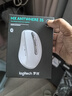 罗技（Logitech）大师系列 MX Anywhere 3S 静音鼠标 无线蓝牙双模鼠标 商务办公 便携鼠标 太空银 接收器另购 实拍图