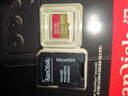 闪迪（SanDisk）512GB TF(MicroSD)内存卡 4K极速金卡A2 V30 U3行车记录仪 运动相机无人机 监控存储卡 读190MB/s 实拍图