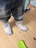 牧萌儿童雨鞋套男童女童耐磨防水防滑水鞋学生中高筒雨靴 太空人 M 实拍图