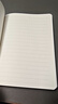 得力（deli）25K/160张笔记本子皮面本 记事本手账本日记本软抄本黑色7921 实拍图