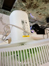 美的（Midea）【幸运草安睡1S】一级能效直流变频声控电风扇家用遥控卧室静音落地扇台式桌面抗菌大风力转页扇 实拍图