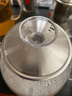 茶吧机通用烧水壶茶台水壶单壶电热水壶配件大全茶炉不锈钢壶单配 带漏斗玻璃304【半自动】 实拍图