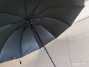 天堂 双人晴雨伞三折 遮阳伞10骨加大加固抗风防晒大伞 字母午夜蓝 实拍图