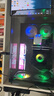 超频3（PCCOOLER）DA360 PRO ARGB BK一体式CPU水冷散热器（大面积发光/可旋转冷头/隐藏走线/支持1700 AM5） 实拍图