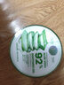自然乐园（Nature Republic）芦荟胶晒后修复补水保湿身体乳液面霜男士贴贴霜芦荟膏凝胶300ml 实拍图
