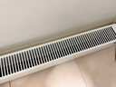 美的（Midea）【全屋升温】石墨烯踢脚线取暖器/语音家用暖风机/电热电暖器/浴室电暖气大面积速热烤火炉HDT22ZK 实拍图