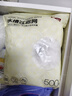 京东京造 水槽过滤网 一次性厨房水池地漏下水道漏网 松紧束口【500只】 实拍图
