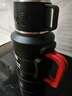 慕馨（moosen）保温保冷壶杯大容量316不锈钢便携车载水壶户外旅行壶热水壶瓶 黑色3200ml【背带+长茶隔】 实拍图