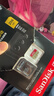 闪迪（SanDisk）256GB TF(MicroSD)内存卡 4K极速金卡A2 V30 U3行车记录仪 运动相机无人机 监控存储卡 读190MB/s 实拍图