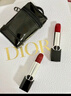 迪奥DIOR【邓为推荐】烈艳蓝金口红丝绒720哑光唇膏 生日礼物送女友 实拍图