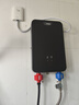 奥特朗F16H-Z70D即热式电热水器小厨宝 家用小型速热免储水 快热式恒温淋浴机【0-7KW智能变频】 实拍图