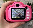 迪士尼（Disney）儿童相机玩具数码拍照录像彩色拍立得相机ccd男女孩玩具生日礼物 实拍图