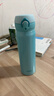 膳魔师（THERMOS）保温杯不锈钢水杯儿童男女士杯子车载水杯生日礼物定制团购JNL JNL-502蓝色 500ml 实拍图