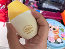 袋鼠比比儿童防晒霜婴幼儿宝宝男女孩学生户外防晒隔离乳宝宝 防晒霜30g*2 实拍图