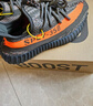 阿迪达斯Yeezy350油漆条椰子透气青少年学生运动休闲鞋 37 实拍图