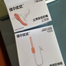 佳尔优优安抚奶嘴0-3-6个月防胀新生婴儿硅胶神器气宝宝带防掉链 实拍图