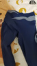 徽昂运动套装女瑜伽服套装跑步健身服速干衣拼色内衣背心长裤鲸蓝L 实拍图