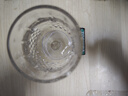 【京东物流】冰川纹玻璃杯时尚潮流ins风果汁杯酒杯水杯 浮雕玻璃酒杯 190ml1只 实拍图