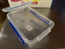 炬意（JY）收纳盒食品级密封防水透明保鲜盒子厨房冰箱冷冻冷藏塑料储物药箱 18中号5.5升:32X22.5X12cm 实拍图