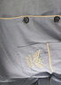 男士睡衣三件套夏季薄款云朵棉2025年新款短袖长裤夏天套装短裤 C301卡其 3XL （建议160-180斤） 实拍图