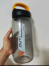 富光大容量塑料水杯子运动水壶吸管杯学生便携太空杯夏1500ML白 实拍图
